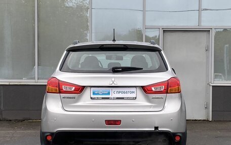 Mitsubishi ASX I рестайлинг, 2013 год, 649 000 рублей, 6 фотография
