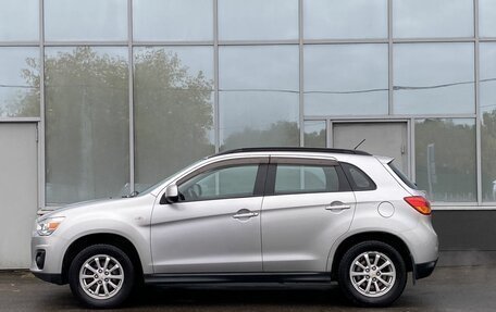 Mitsubishi ASX I рестайлинг, 2013 год, 649 000 рублей, 8 фотография