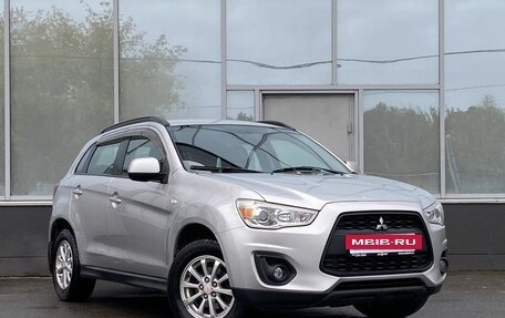 Mitsubishi ASX I рестайлинг, 2013 год, 649 000 рублей, 3 фотография