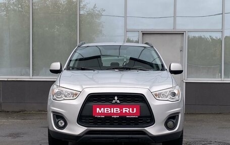 Mitsubishi ASX I рестайлинг, 2013 год, 649 000 рублей, 2 фотография