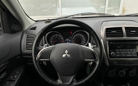 Mitsubishi ASX I рестайлинг, 2013 год, 649 000 рублей, 14 фотография
