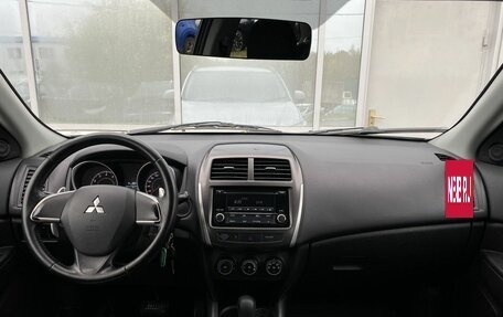 Mitsubishi ASX I рестайлинг, 2013 год, 649 000 рублей, 11 фотография