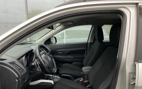 Mitsubishi ASX I рестайлинг, 2013 год, 649 000 рублей, 18 фотография