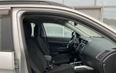 Mitsubishi ASX I рестайлинг, 2013 год, 649 000 рублей, 19 фотография
