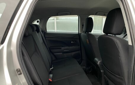 Mitsubishi ASX I рестайлинг, 2013 год, 649 000 рублей, 20 фотография