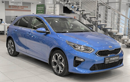 KIA cee'd III, 2019 год, 1 550 000 рублей, 3 фотография