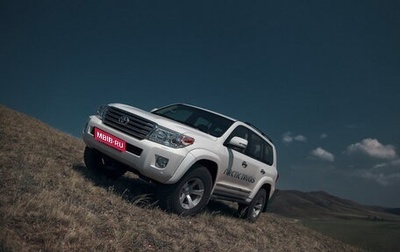 Toyota Land Cruiser 200, 2012 год, 1 фотография
