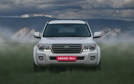 Toyota Land Cruiser 200, 2012 год, 3 фотография