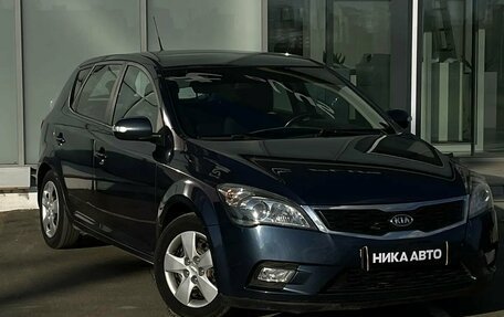 KIA cee'd I рестайлинг, 2010 год, 595 000 рублей, 1 фотография