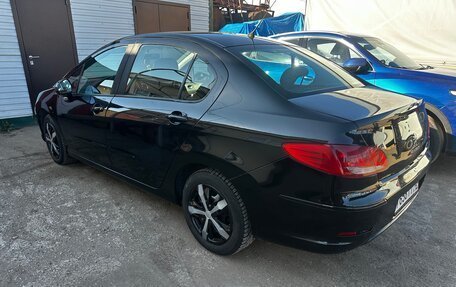 Peugeot 408 I рестайлинг, 2013 год, 510 000 рублей, 14 фотография