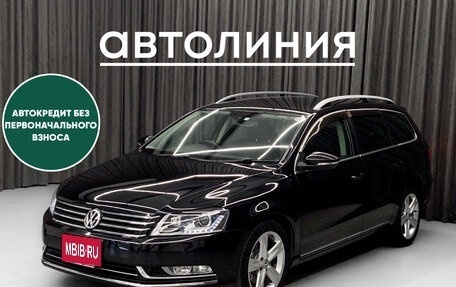 Volkswagen Passat B7, 2011 год, 1 150 000 рублей, 1 фотография