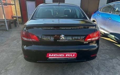 Peugeot 408 I рестайлинг, 2013 год, 510 000 рублей, 13 фотография