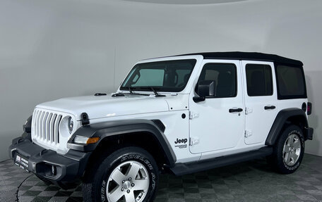 Jeep Wrangler, 2021 год, 4 550 000 рублей, 1 фотография