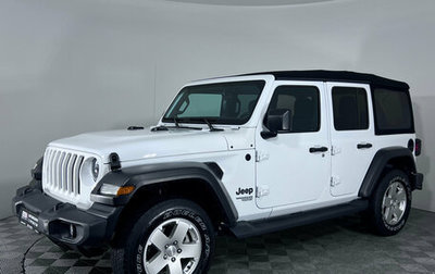 Jeep Wrangler, 2021 год, 4 550 000 рублей, 1 фотография