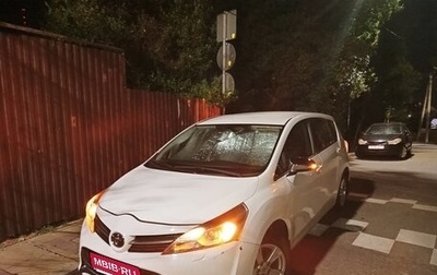 Toyota Verso I, 2013 год, 1 600 000 рублей, 1 фотография