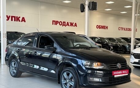 Volkswagen Polo VI (EU Market), 2015 год, 1 180 000 рублей, 3 фотография