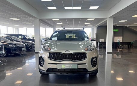 KIA Sportage IV рестайлинг, 2017 год, 1 995 000 рублей, 3 фотография