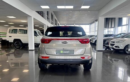 KIA Sportage IV рестайлинг, 2017 год, 1 995 000 рублей, 4 фотография