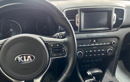 KIA Sportage IV рестайлинг, 2017 год, 1 995 000 рублей, 16 фотография
