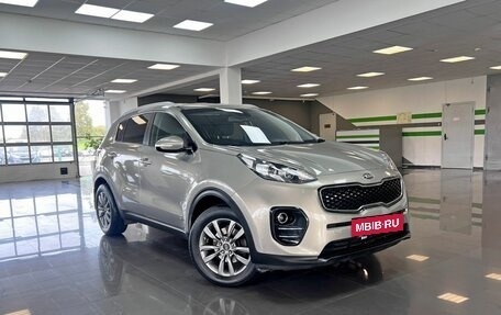 KIA Sportage IV рестайлинг, 2017 год, 1 995 000 рублей, 5 фотография