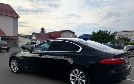 Jaguar XF II, 2018 год, 1 800 000 рублей, 6 фотография