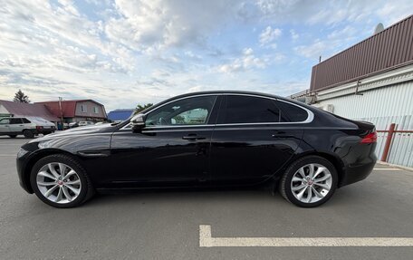 Jaguar XF II, 2018 год, 1 800 000 рублей, 8 фотография