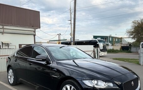 Jaguar XF II, 2018 год, 1 800 000 рублей, 5 фотография