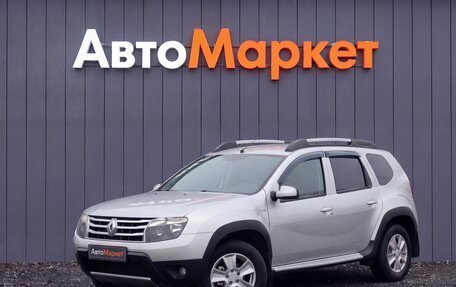 Renault Duster I рестайлинг, 2014 год, 980 000 рублей, 3 фотография