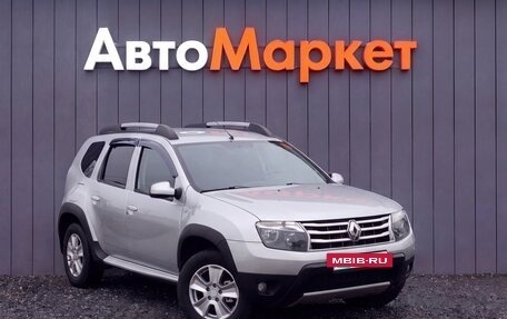 Renault Duster I рестайлинг, 2014 год, 980 000 рублей, 15 фотография