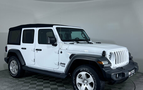 Jeep Wrangler, 2021 год, 4 550 000 рублей, 3 фотография