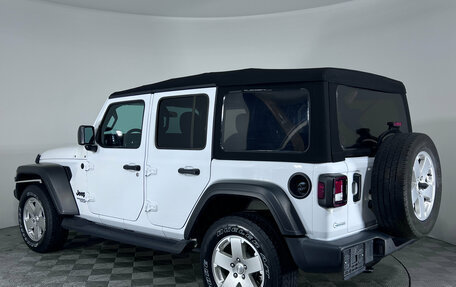 Jeep Wrangler, 2021 год, 4 550 000 рублей, 6 фотография