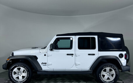 Jeep Wrangler, 2021 год, 4 550 000 рублей, 7 фотография