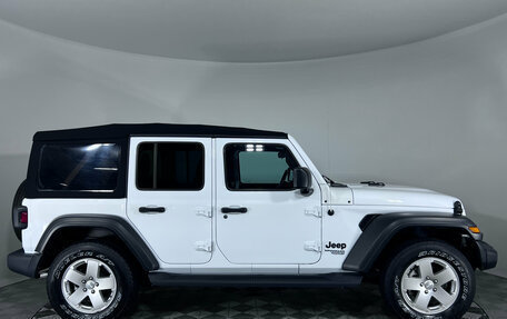 Jeep Wrangler, 2021 год, 4 550 000 рублей, 8 фотография