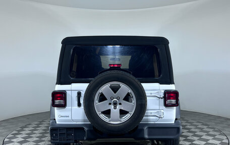 Jeep Wrangler, 2021 год, 4 550 000 рублей, 5 фотография