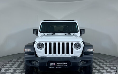 Jeep Wrangler, 2021 год, 4 550 000 рублей, 2 фотография