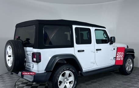 Jeep Wrangler, 2021 год, 4 550 000 рублей, 4 фотография