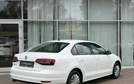 Volkswagen Jetta VI, 2016 год, 1 097 000 рублей, 5 фотография