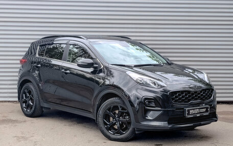 KIA Sportage IV рестайлинг, 2021 год, 2 190 000 рублей, 3 фотография