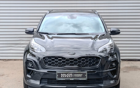 KIA Sportage IV рестайлинг, 2021 год, 2 190 000 рублей, 2 фотография