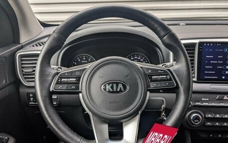 KIA Sportage IV рестайлинг, 2021 год, 2 190 000 рублей, 21 фотография
