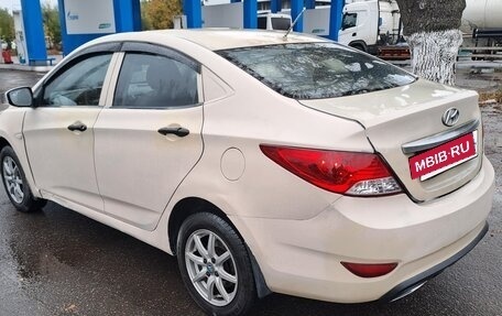 Hyundai Solaris II рестайлинг, 2012 год, 245 000 рублей, 6 фотография