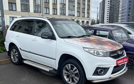 Chery Tiggo 3 I, 2018 год, 740 000 рублей, 2 фотография