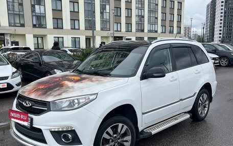 Chery Tiggo 3 I, 2018 год, 740 000 рублей, 6 фотография