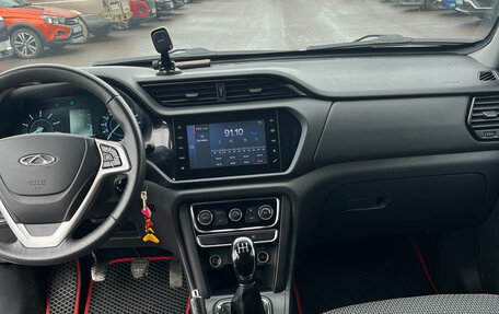 Chery Tiggo 3 I, 2018 год, 740 000 рублей, 13 фотография