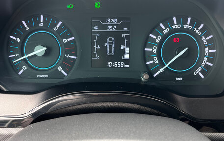 Chery Tiggo 3 I, 2018 год, 740 000 рублей, 15 фотография