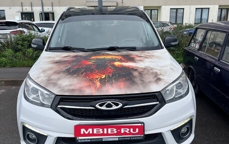 Chery Tiggo 3 I, 2018 год, 740 000 рублей, 16 фотография