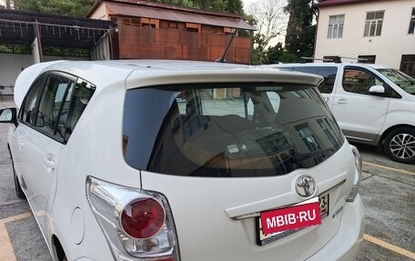 Toyota Verso I, 2013 год, 1 600 000 рублей, 18 фотография