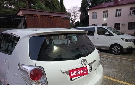 Toyota Verso I, 2013 год, 1 600 000 рублей, 32 фотография