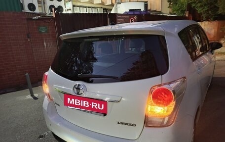 Toyota Verso I, 2013 год, 1 600 000 рублей, 37 фотография