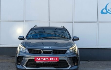 KIA Rio IV, 2022 год, 1 940 000 рублей, 2 фотография